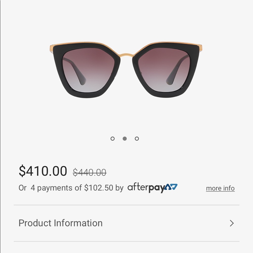 Sunglasses Prada